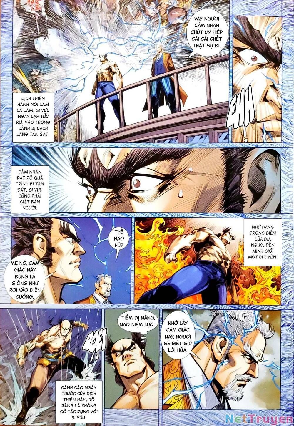 đọc truyện Tân Tác Long Hổ Môn Chương 1161 ảnh 5 tại Thiên Thai Truyện