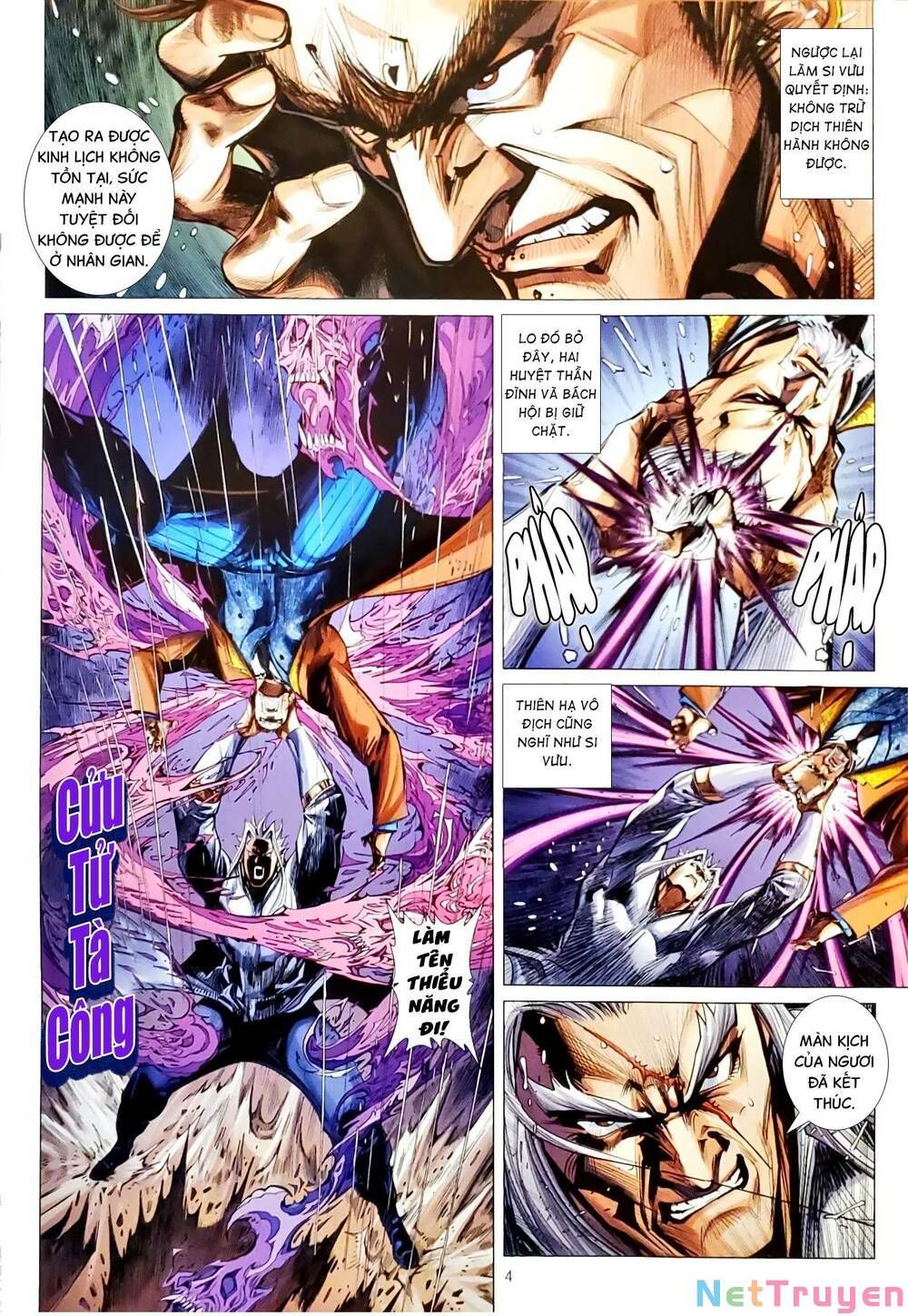 đọc truyện Tân Tác Long Hổ Môn Chương 1161 ảnh 6 tại Thiên Thai Truyện