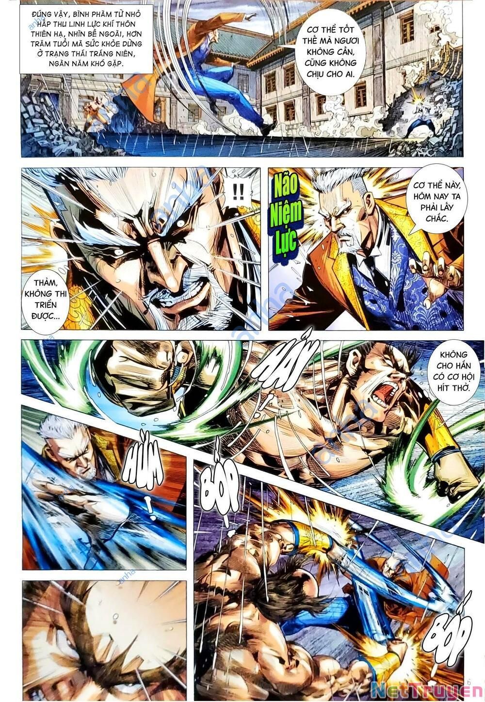 đọc truyện Tân Tác Long Hổ Môn Chương 1161 ảnh 8 tại Thiên Thai Truyện