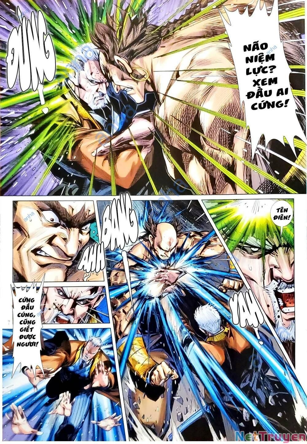 đọc truyện Tân Tác Long Hổ Môn Chương 1161 ảnh 9 tại Thiên Thai Truyện