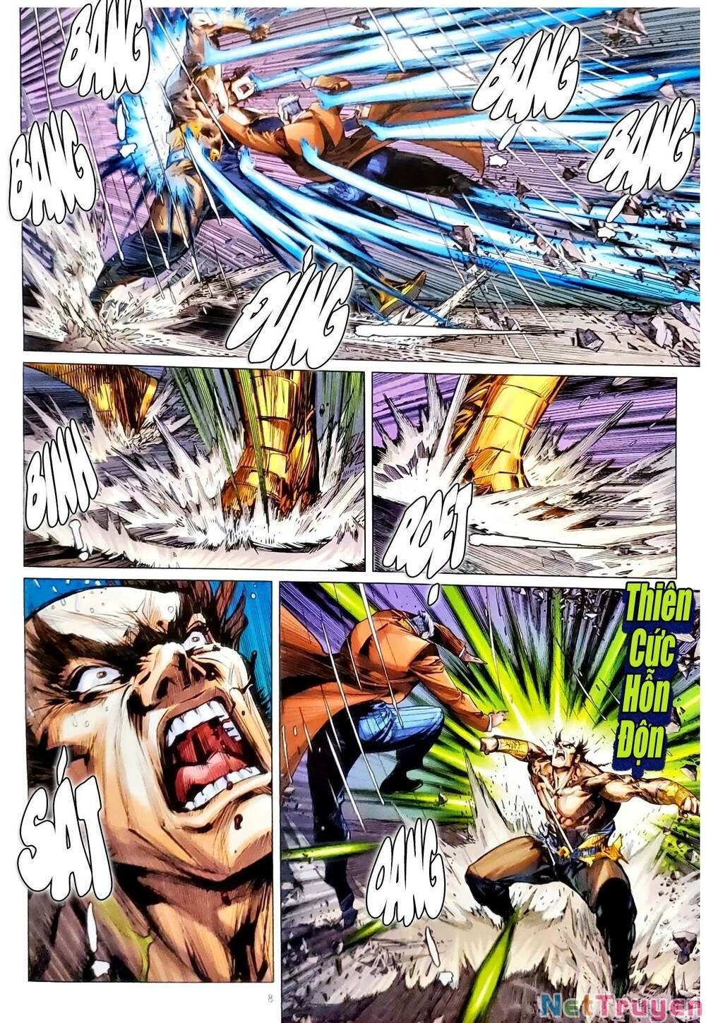 đọc truyện Tân Tác Long Hổ Môn Chương 1161 ảnh 10 tại Thiên Thai Truyện