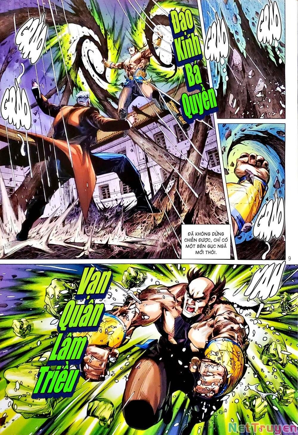 đọc truyện Tân Tác Long Hổ Môn Chương 1161 ảnh 11 tại Thiên Thai Truyện