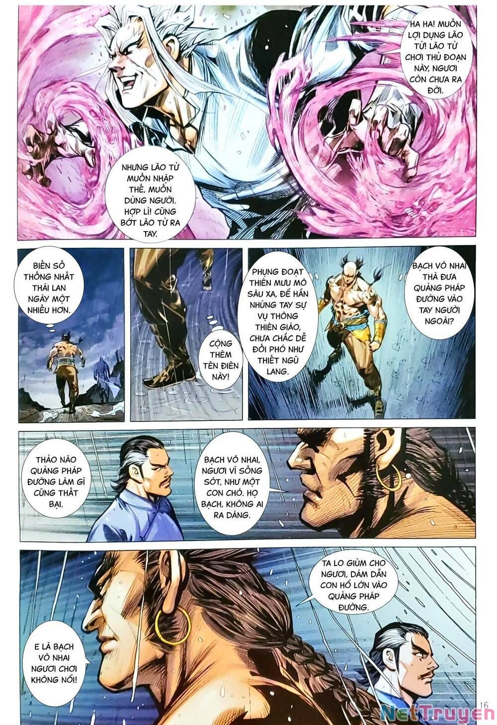 đọc truyện Tân Tác Long Hổ Môn Chương 1162.2 ảnh 3 tại Thiên Thai Truyện