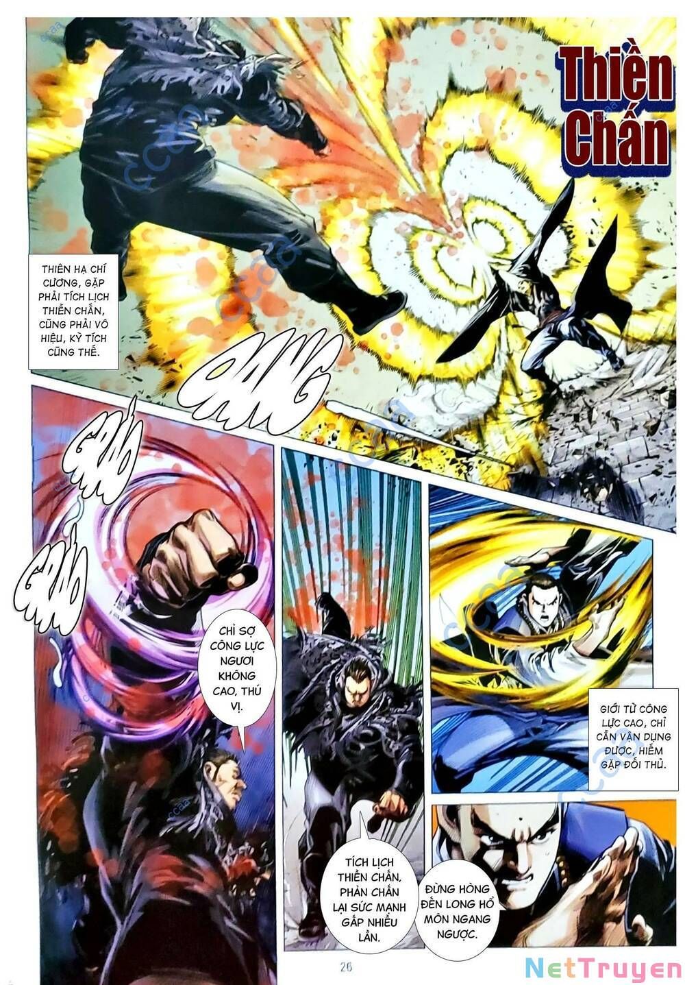 đọc truyện Tân Tác Long Hổ Môn Chương 1162.2 ảnh 13 tại Thiên Thai Truyện