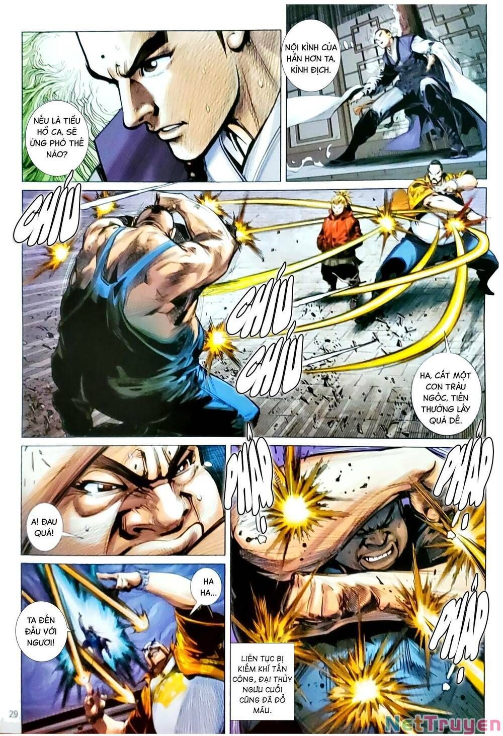 đọc truyện Tân Tác Long Hổ Môn Chương 1162.2 ảnh 16 tại Thiên Thai Truyện