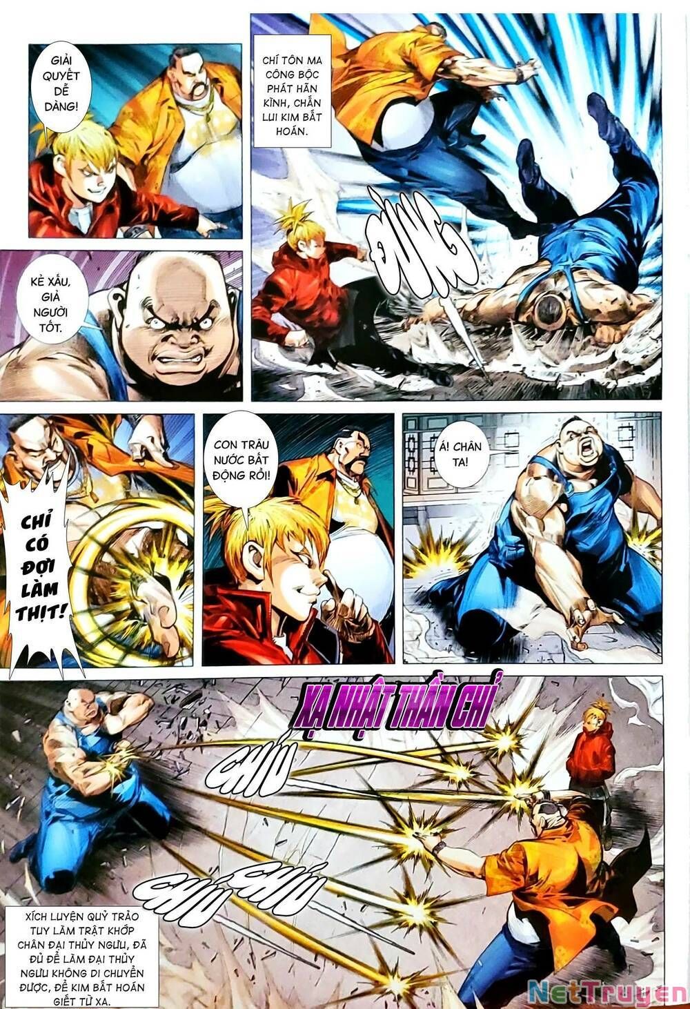 đọc truyện Tân Tác Long Hổ Môn Chương 1162.2 ảnh 10 tại Thiên Thai Truyện