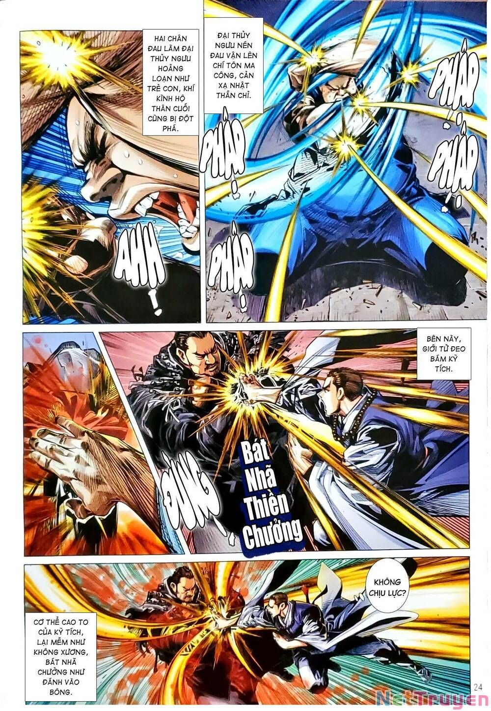 đọc truyện Tân Tác Long Hổ Môn Chương 1162.2 ảnh 11 tại Thiên Thai Truyện