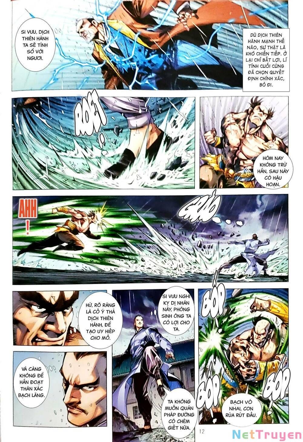 đọc truyện Tân Tác Long Hổ Môn Chương 1162 ảnh 14 tại Thiên Thai Truyện