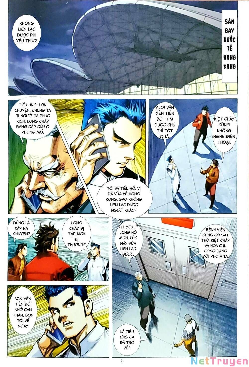 đọc truyện Tân Tác Long Hổ Môn Chương 1162 ảnh 4 tại Thiên Thai Truyện