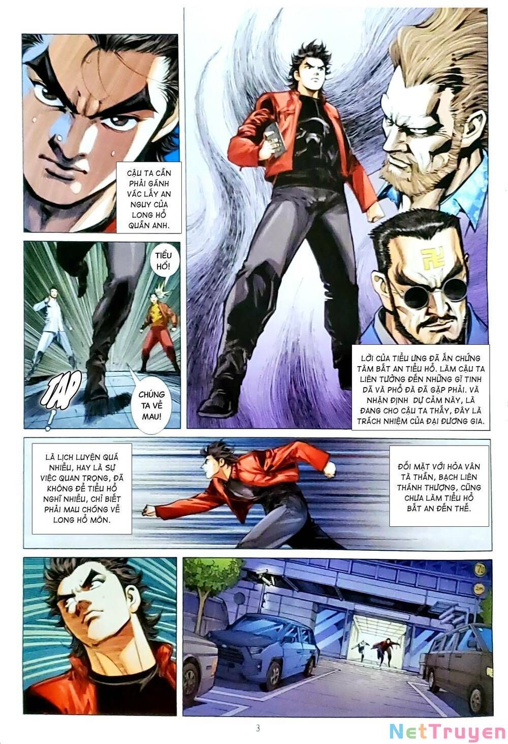 đọc truyện Tân Tác Long Hổ Môn Chương 1162 ảnh 5 tại Thiên Thai Truyện