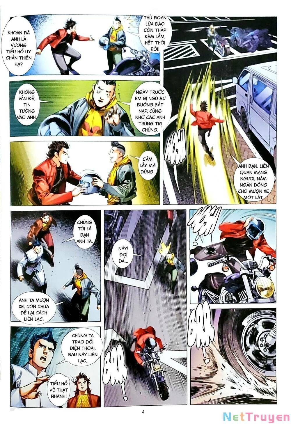 đọc truyện Tân Tác Long Hổ Môn Chương 1162 ảnh 6 tại Thiên Thai Truyện