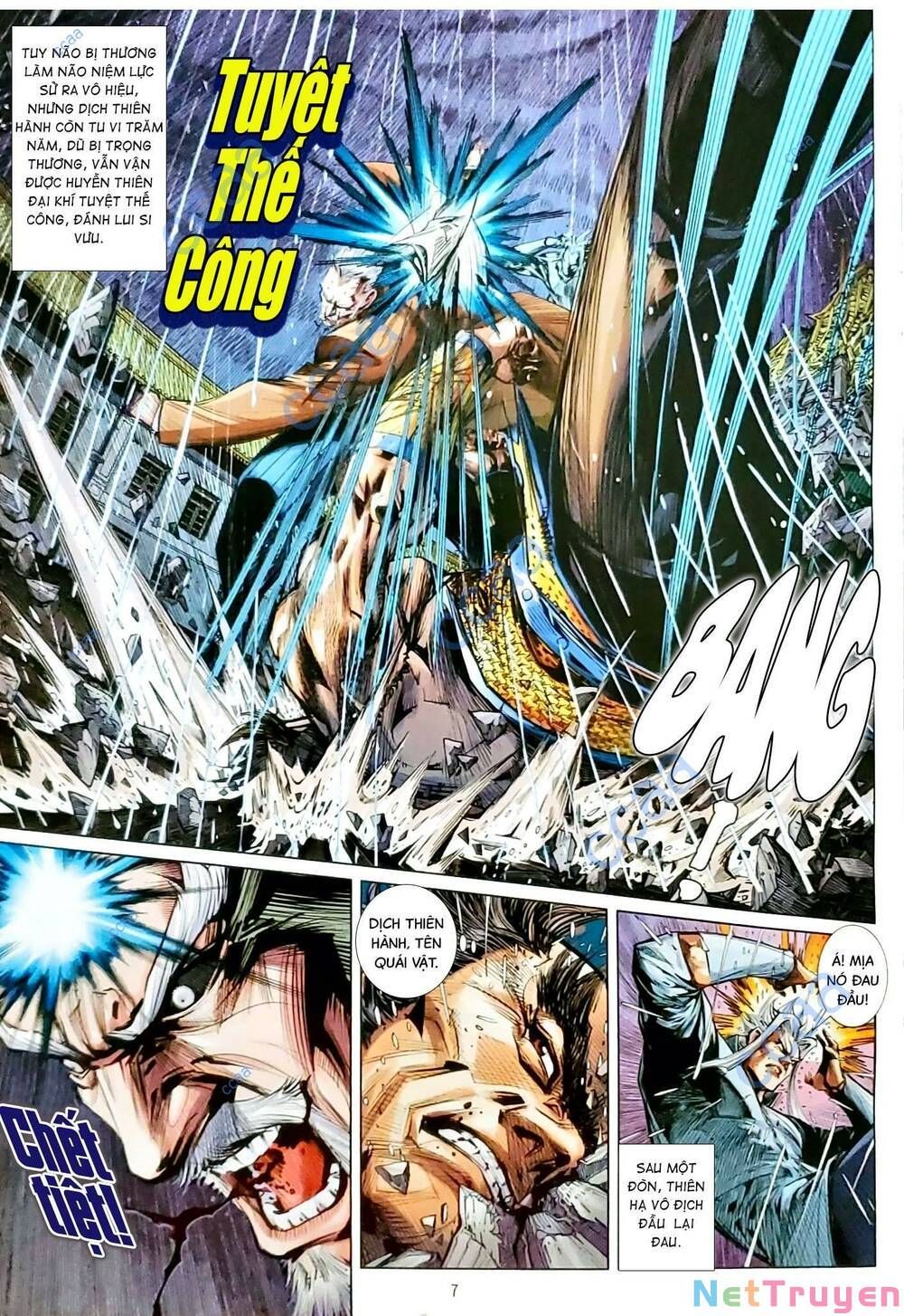 đọc truyện Tân Tác Long Hổ Môn Chương 1162 ảnh 9 tại Thiên Thai Truyện