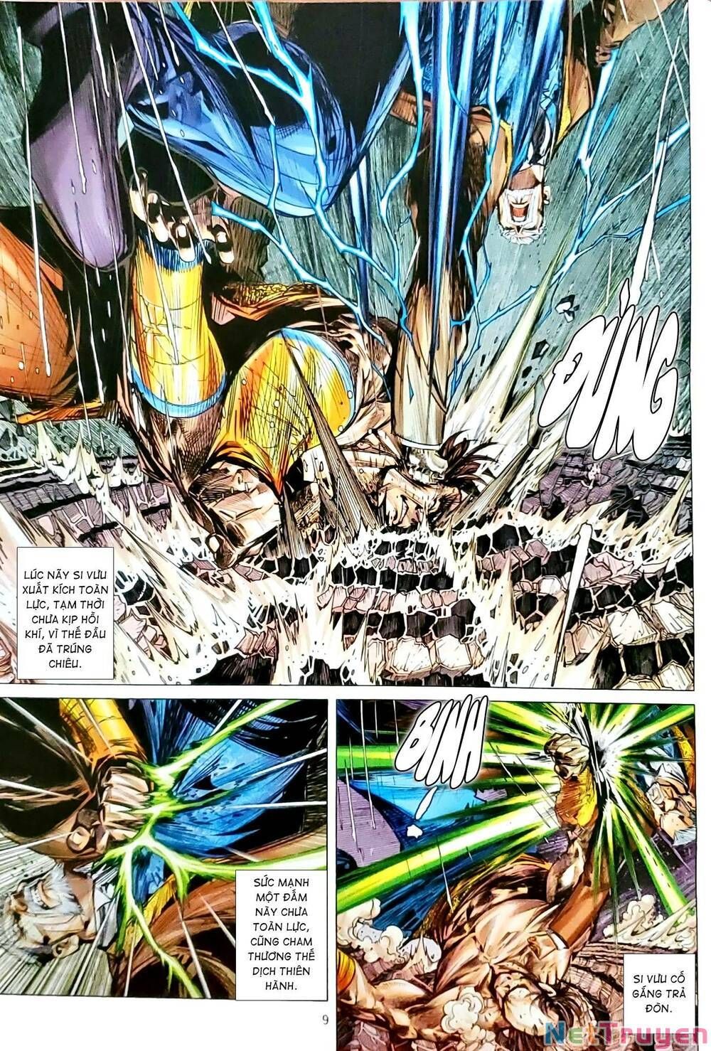 đọc truyện Tân Tác Long Hổ Môn Chương 1162 ảnh 11 tại Thiên Thai Truyện