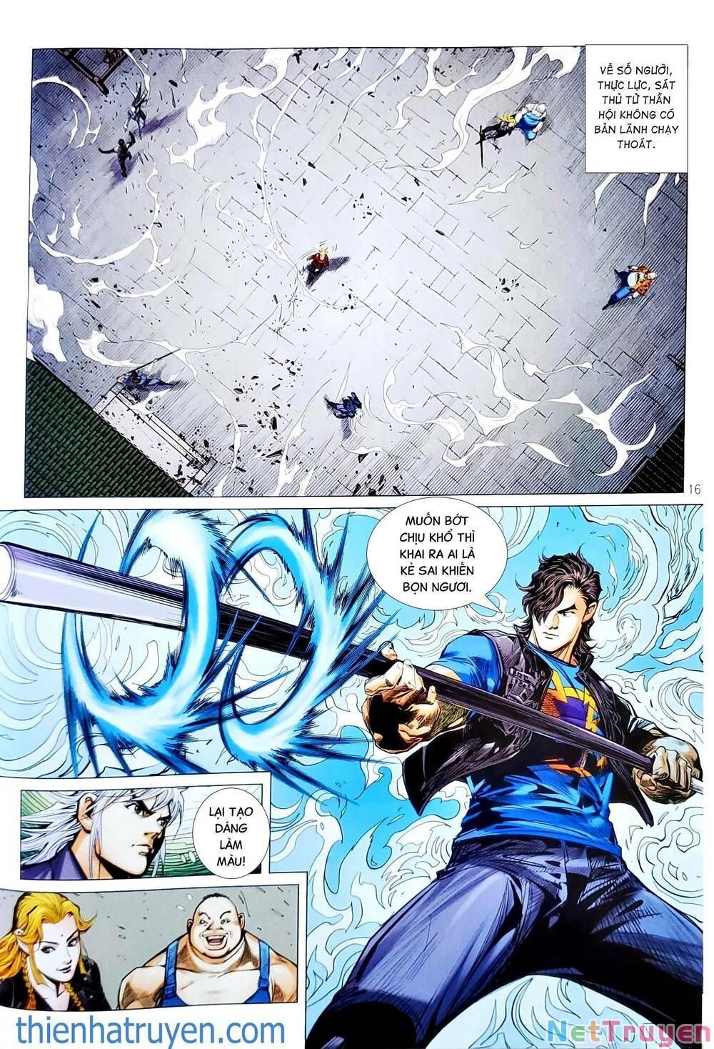 đọc truyện Tân Tác Long Hổ Môn Chương 1163.2 ảnh 3 tại Thiên Thai Truyện