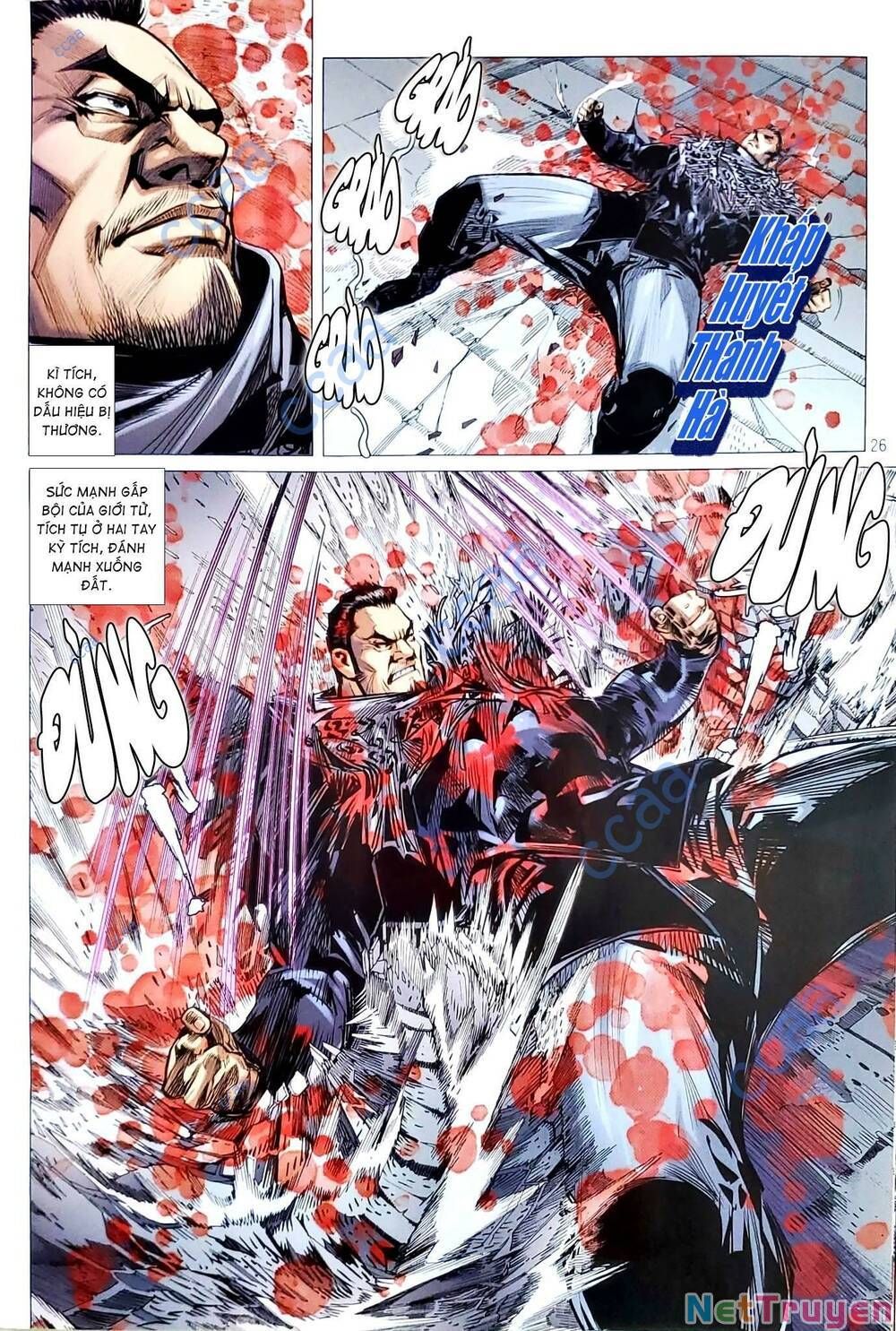 đọc truyện Tân Tác Long Hổ Môn Chương 1163.2 ảnh 13 tại Thiên Thai Truyện