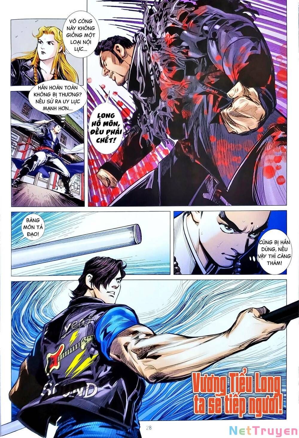 đọc truyện Tân Tác Long Hổ Môn Chương 1163.2 ảnh 15 tại Thiên Thai Truyện