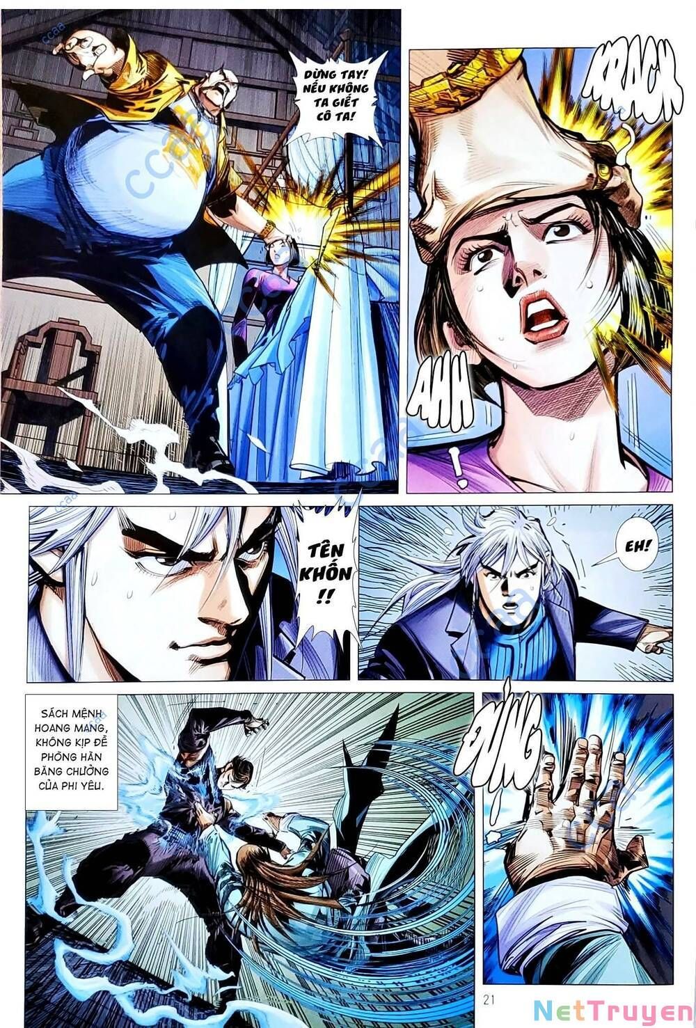 đọc truyện Tân Tác Long Hổ Môn Chương 1163.2 ảnh 8 tại Thiên Thai Truyện