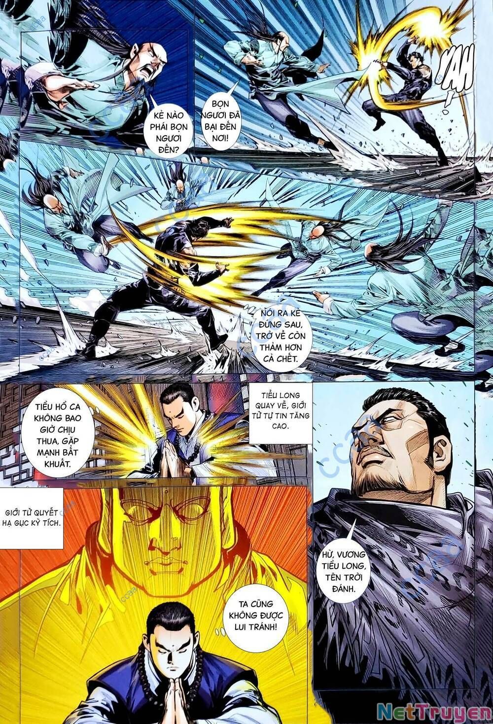 đọc truyện Tân Tác Long Hổ Môn Chương 1163.2 ảnh 9 tại Thiên Thai Truyện