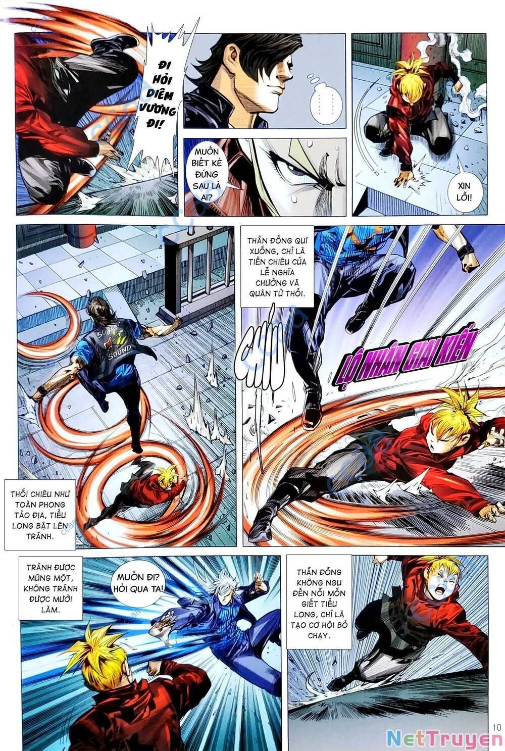 đọc truyện Tân Tác Long Hổ Môn Chương 1163 ảnh 12 tại Thiên Thai Truyện