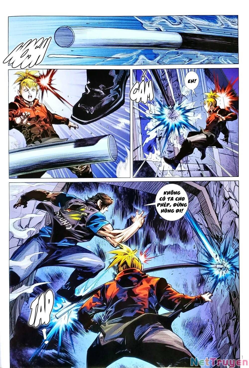 đọc truyện Tân Tác Long Hổ Môn Chương 1163 ảnh 14 tại Thiên Thai Truyện