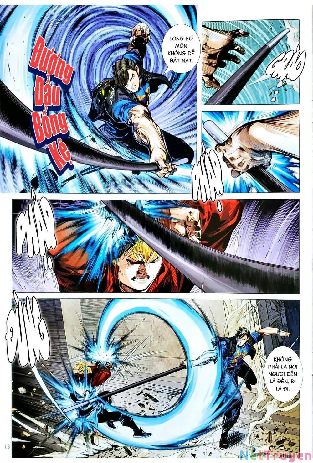 đọc truyện Tân Tác Long Hổ Môn Chương 1163 ảnh 15 tại Thiên Thai Truyện