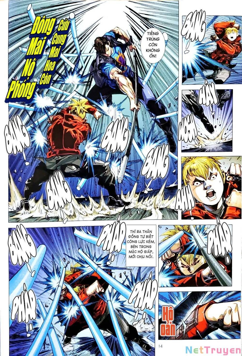 đọc truyện Tân Tác Long Hổ Môn Chương 1163 ảnh 16 tại Thiên Thai Truyện