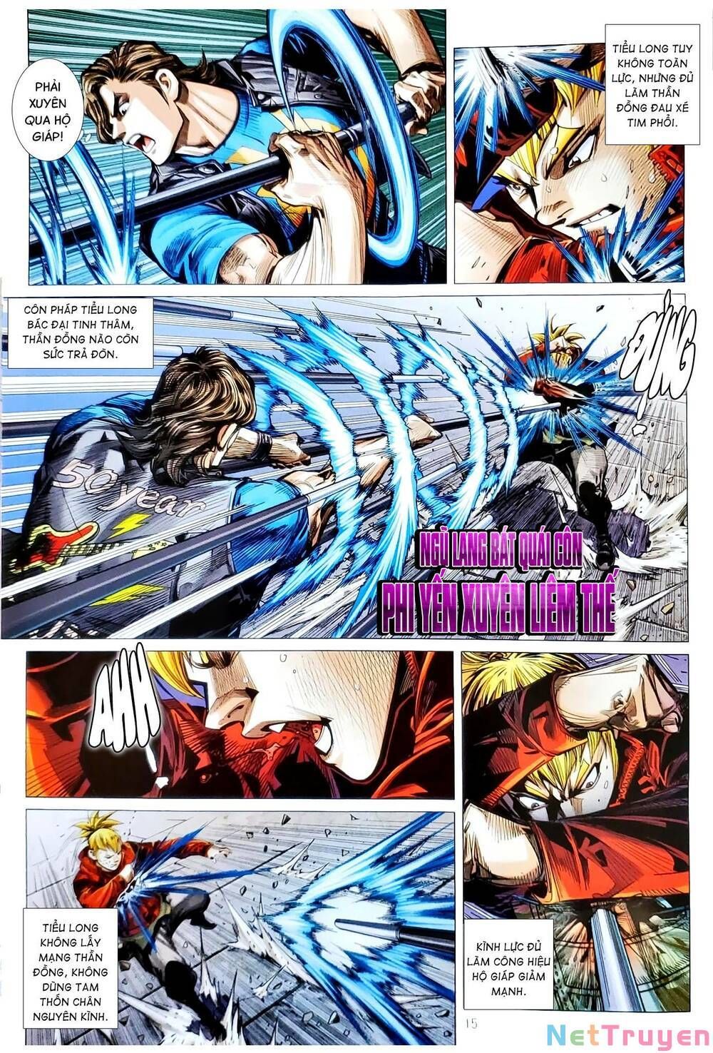 đọc truyện Tân Tác Long Hổ Môn Chương 1163 ảnh 17 tại Thiên Thai Truyện