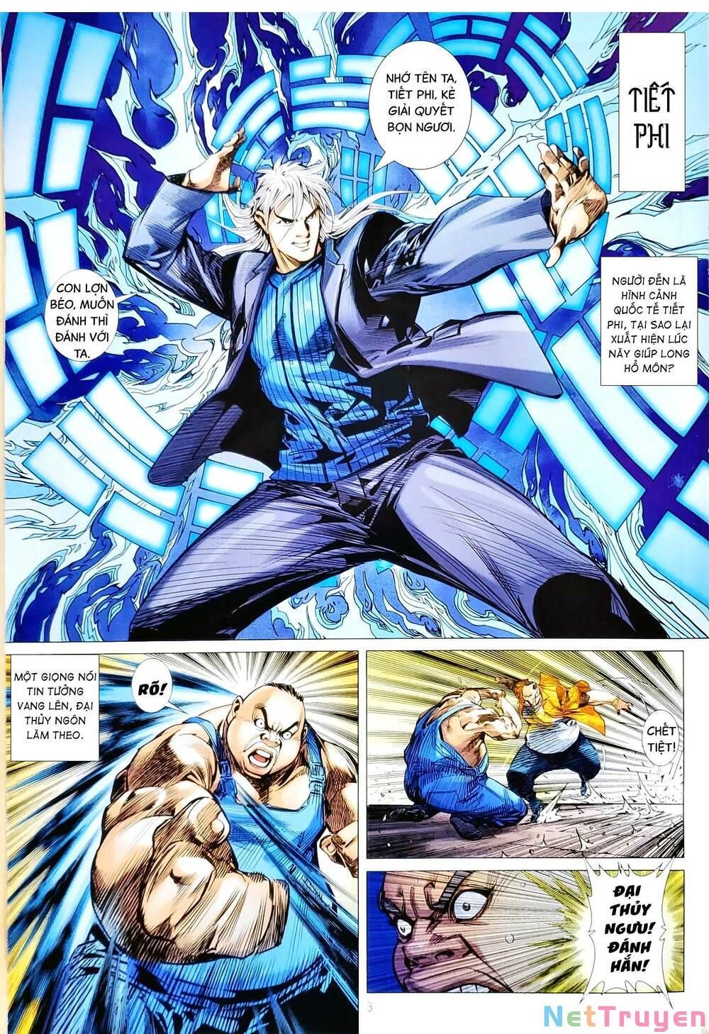 đọc truyện Tân Tác Long Hổ Môn Chương 1163 ảnh 5 tại Thiên Thai Truyện