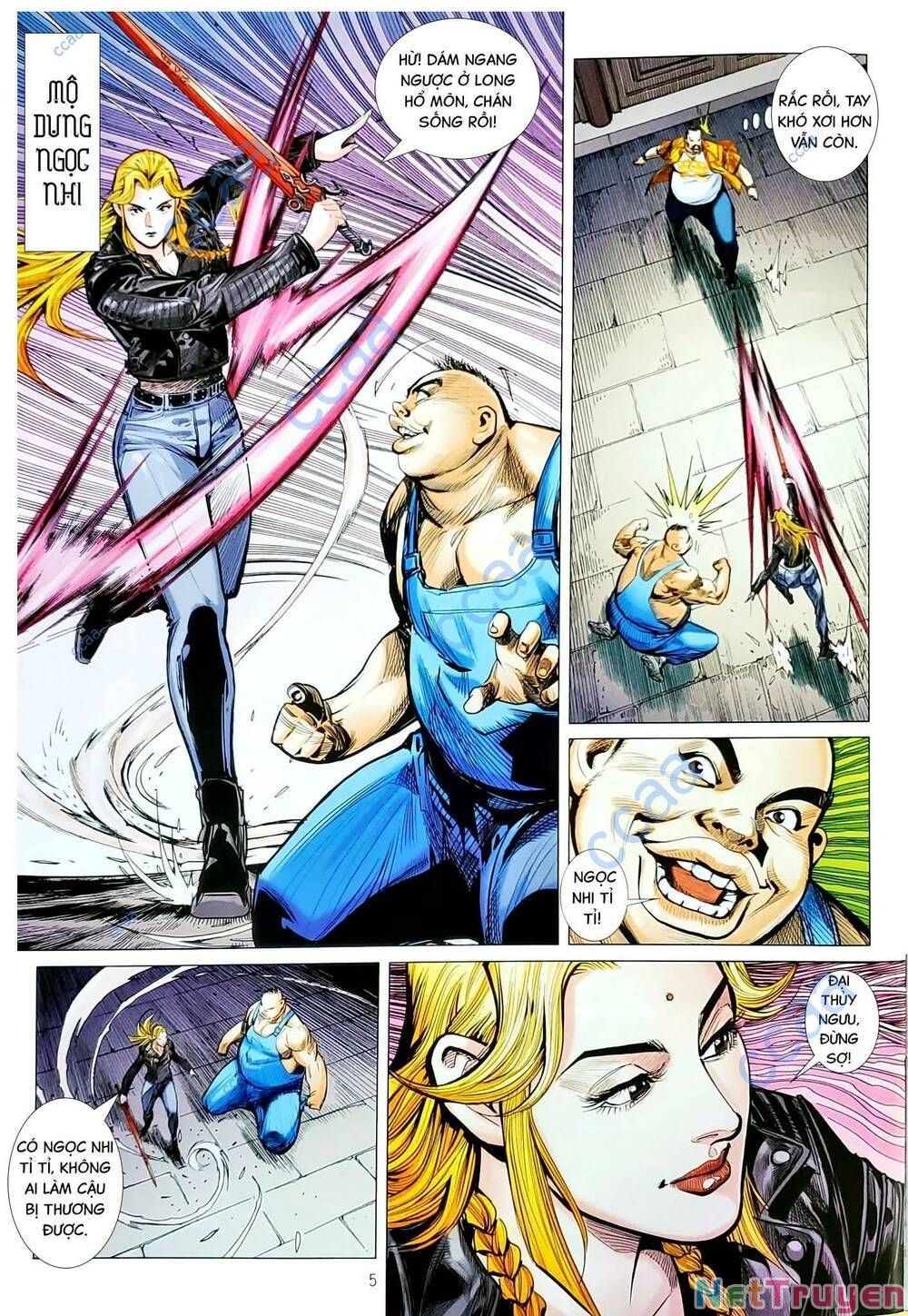 đọc truyện Tân Tác Long Hổ Môn Chương 1163 ảnh 7 tại Thiên Thai Truyện