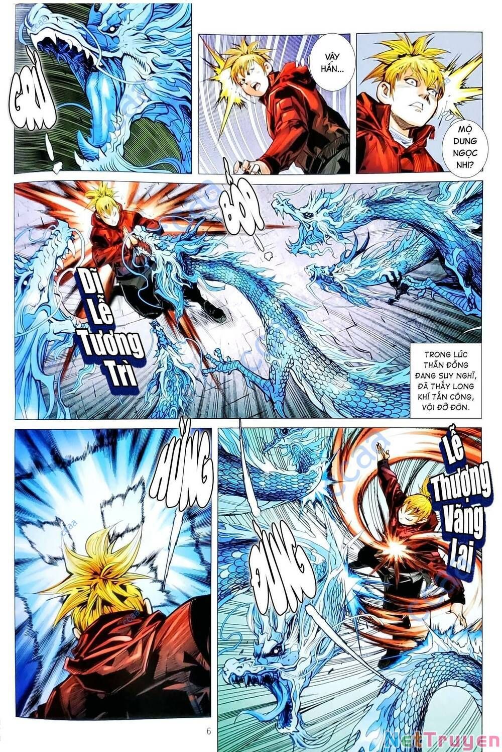 đọc truyện Tân Tác Long Hổ Môn Chương 1163 ảnh 8 tại Thiên Thai Truyện