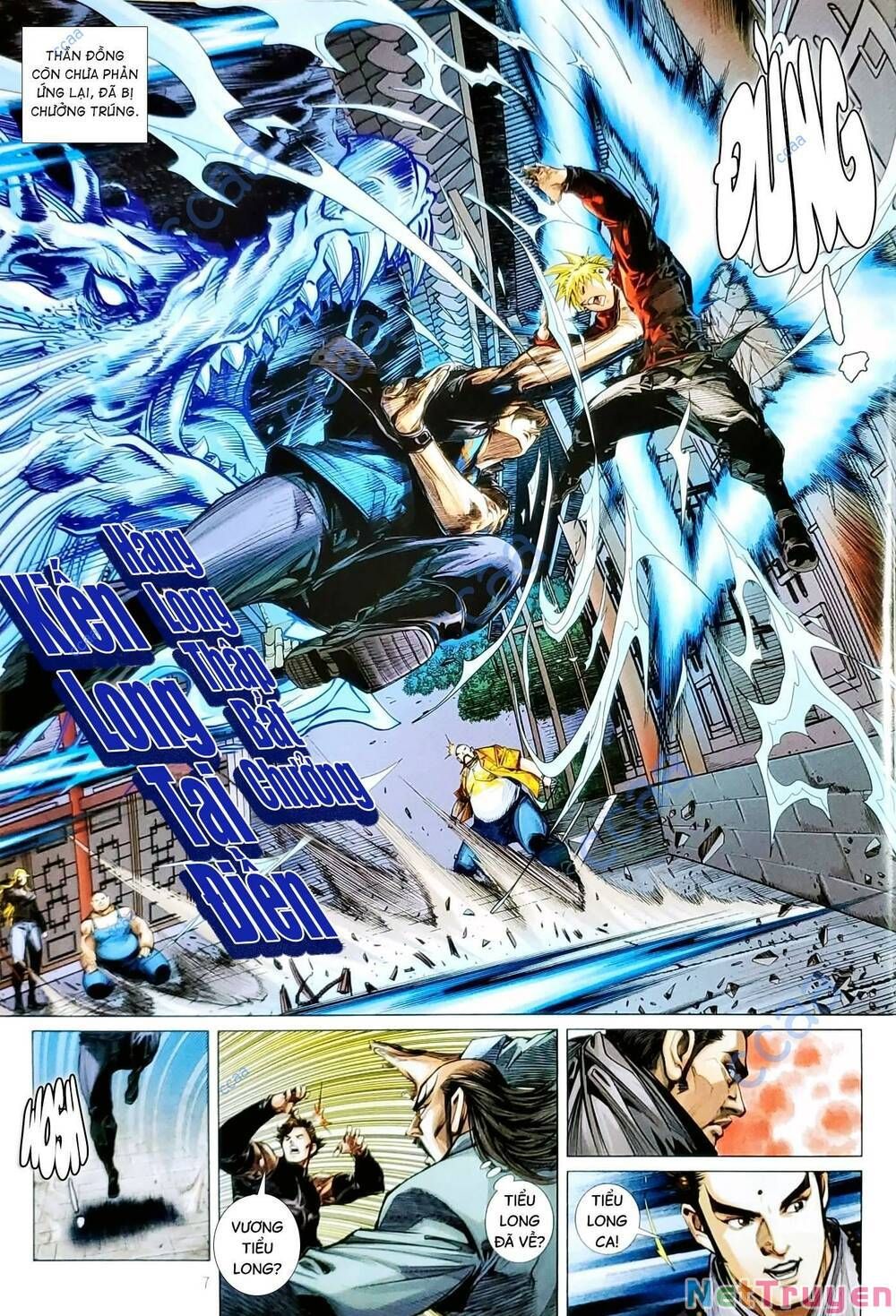 đọc truyện Tân Tác Long Hổ Môn Chương 1163 ảnh 9 tại Thiên Thai Truyện