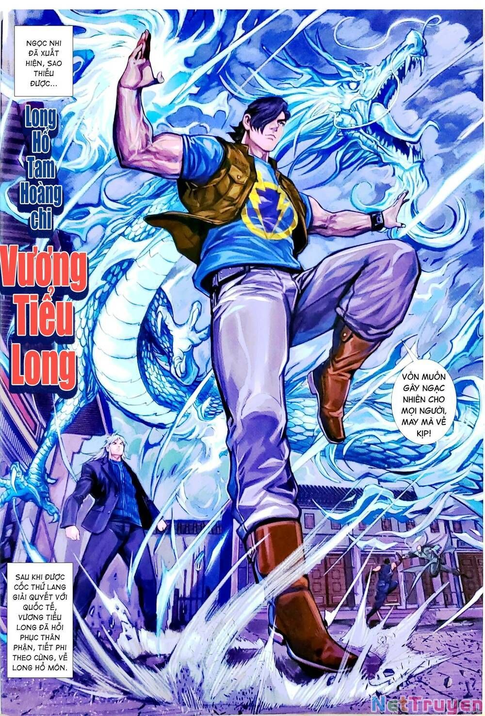 đọc truyện Tân Tác Long Hổ Môn Chương 1163 ảnh 10 tại Thiên Thai Truyện