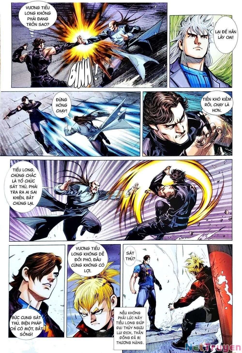 đọc truyện Tân Tác Long Hổ Môn Chương 1163 ảnh 11 tại Thiên Thai Truyện