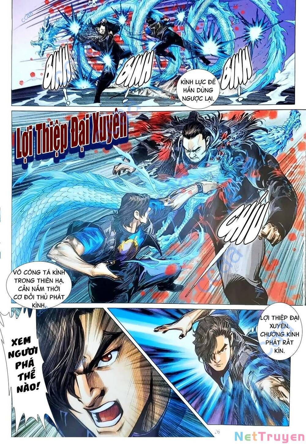 đọc truyện Tân Tác Long Hổ Môn Chương 1164.2 ảnh 13 tại Thiên Thai Truyện