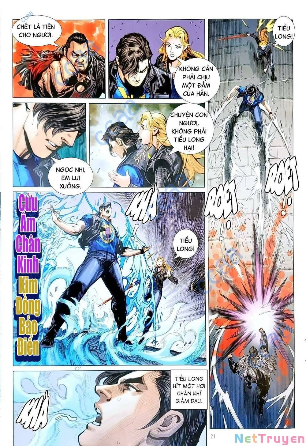 đọc truyện Tân Tác Long Hổ Môn Chương 1164.2 ảnh 8 tại Thiên Thai Truyện