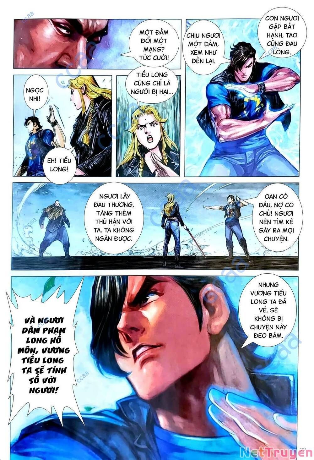 đọc truyện Tân Tác Long Hổ Môn Chương 1164.2 ảnh 9 tại Thiên Thai Truyện