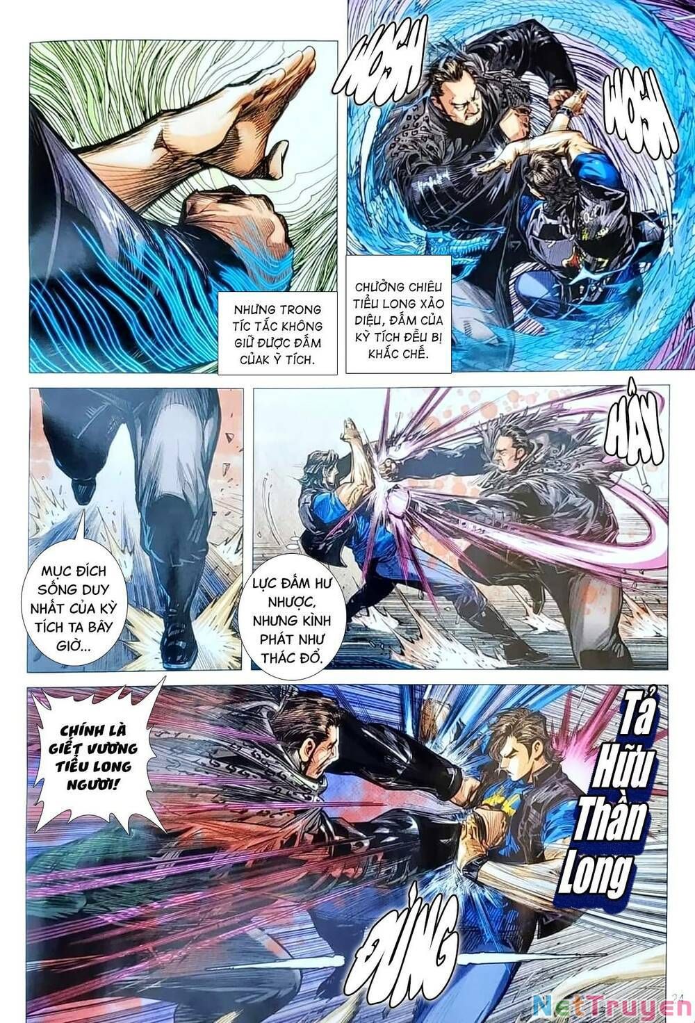 đọc truyện Tân Tác Long Hổ Môn Chương 1164.2 ảnh 11 tại Thiên Thai Truyện