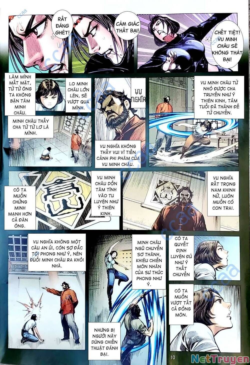 đọc truyện Tân Tác Long Hổ Môn Chương 1164 ảnh 12 tại Thiên Thai Truyện