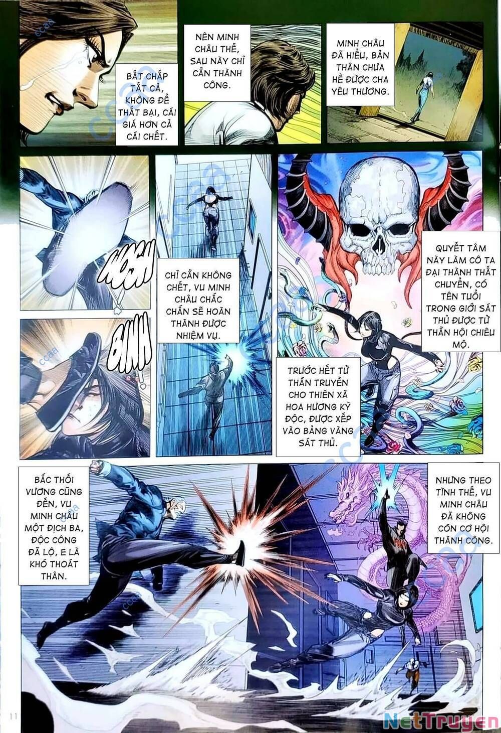 đọc truyện Tân Tác Long Hổ Môn Chương 1164 ảnh 13 tại Thiên Thai Truyện