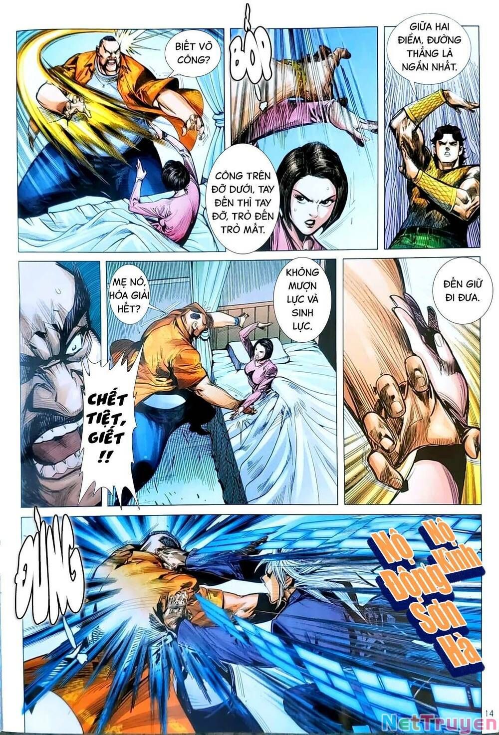 đọc truyện Tân Tác Long Hổ Môn Chương 1164 ảnh 16 tại Thiên Thai Truyện