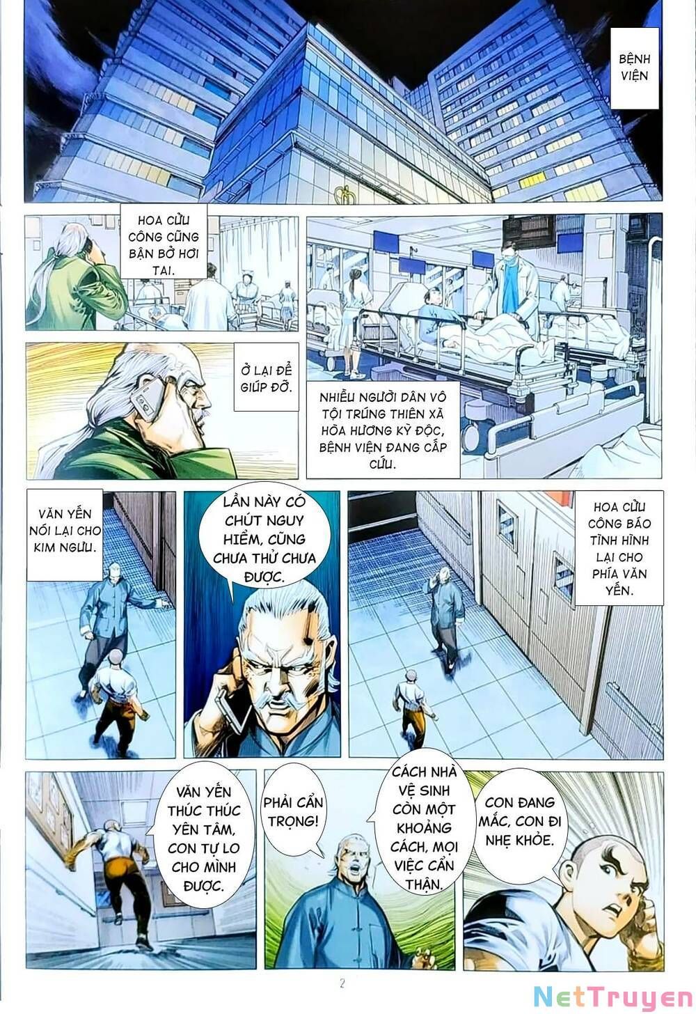 đọc truyện Tân Tác Long Hổ Môn Chương 1164 ảnh 4 tại Thiên Thai Truyện