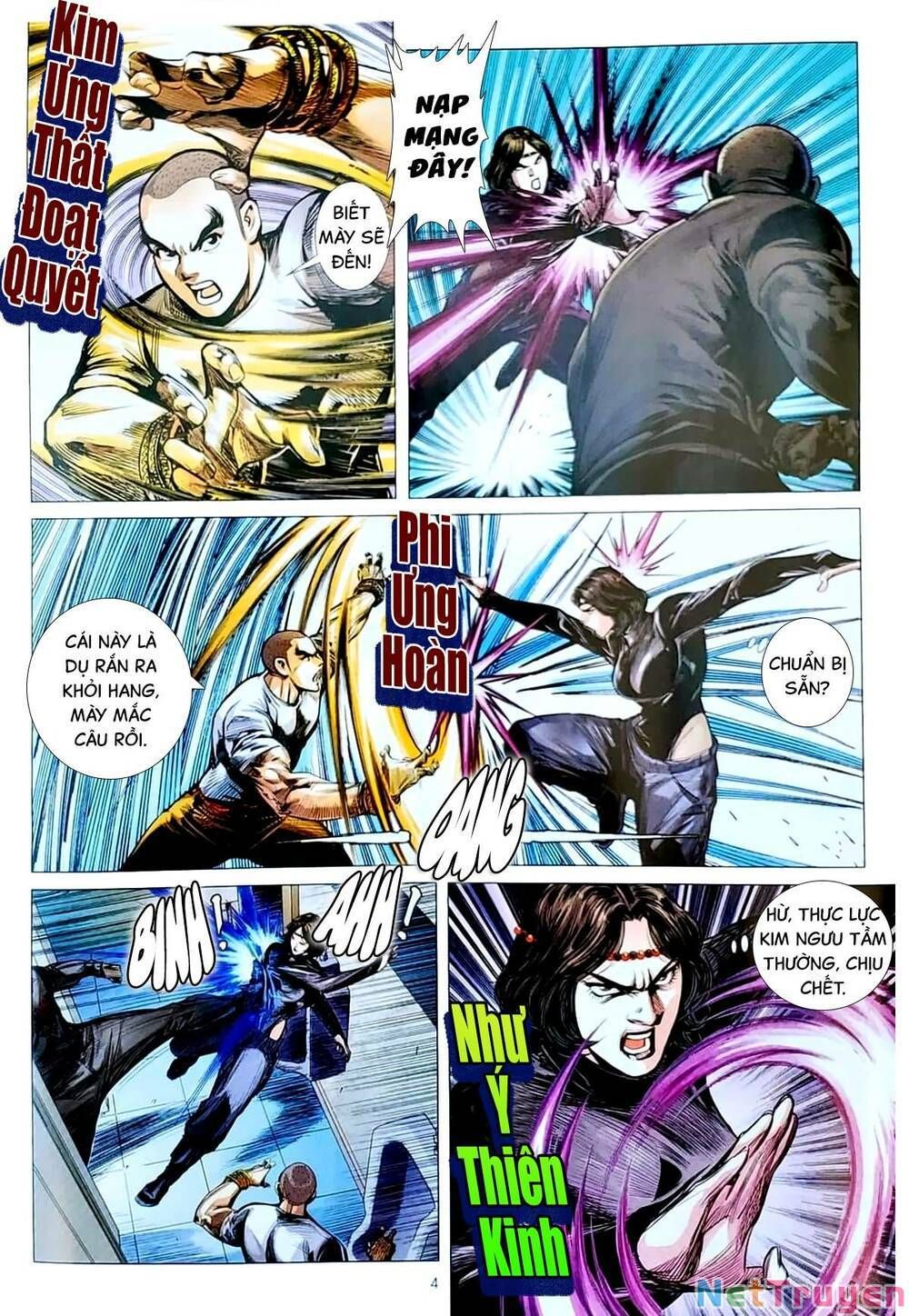 đọc truyện Tân Tác Long Hổ Môn Chương 1164 ảnh 6 tại Thiên Thai Truyện