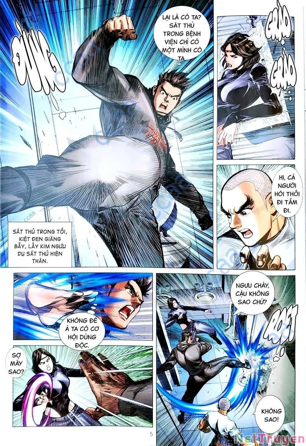 đọc truyện Tân Tác Long Hổ Môn Chương 1164 ảnh 7 tại Thiên Thai Truyện