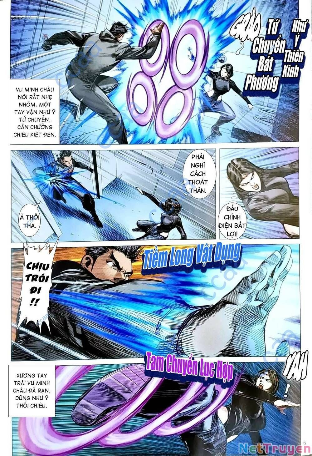 đọc truyện Tân Tác Long Hổ Môn Chương 1164 ảnh 8 tại Thiên Thai Truyện