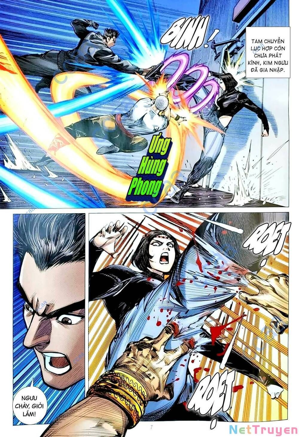 đọc truyện Tân Tác Long Hổ Môn Chương 1164 ảnh 9 tại Thiên Thai Truyện