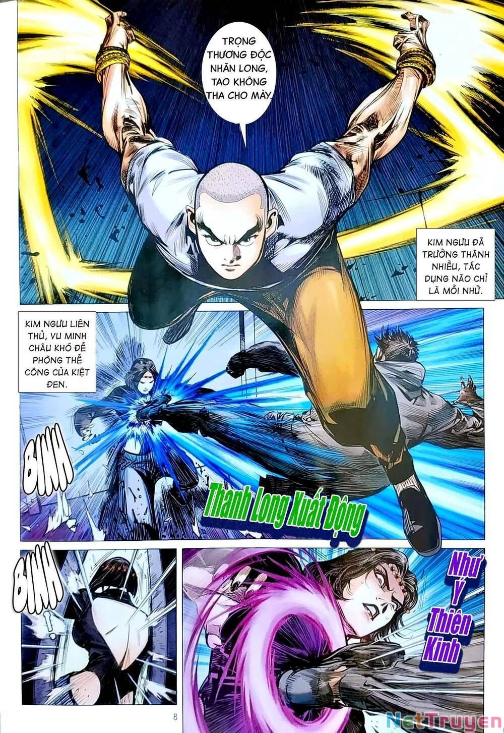 đọc truyện Tân Tác Long Hổ Môn Chương 1164 ảnh 10 tại Thiên Thai Truyện