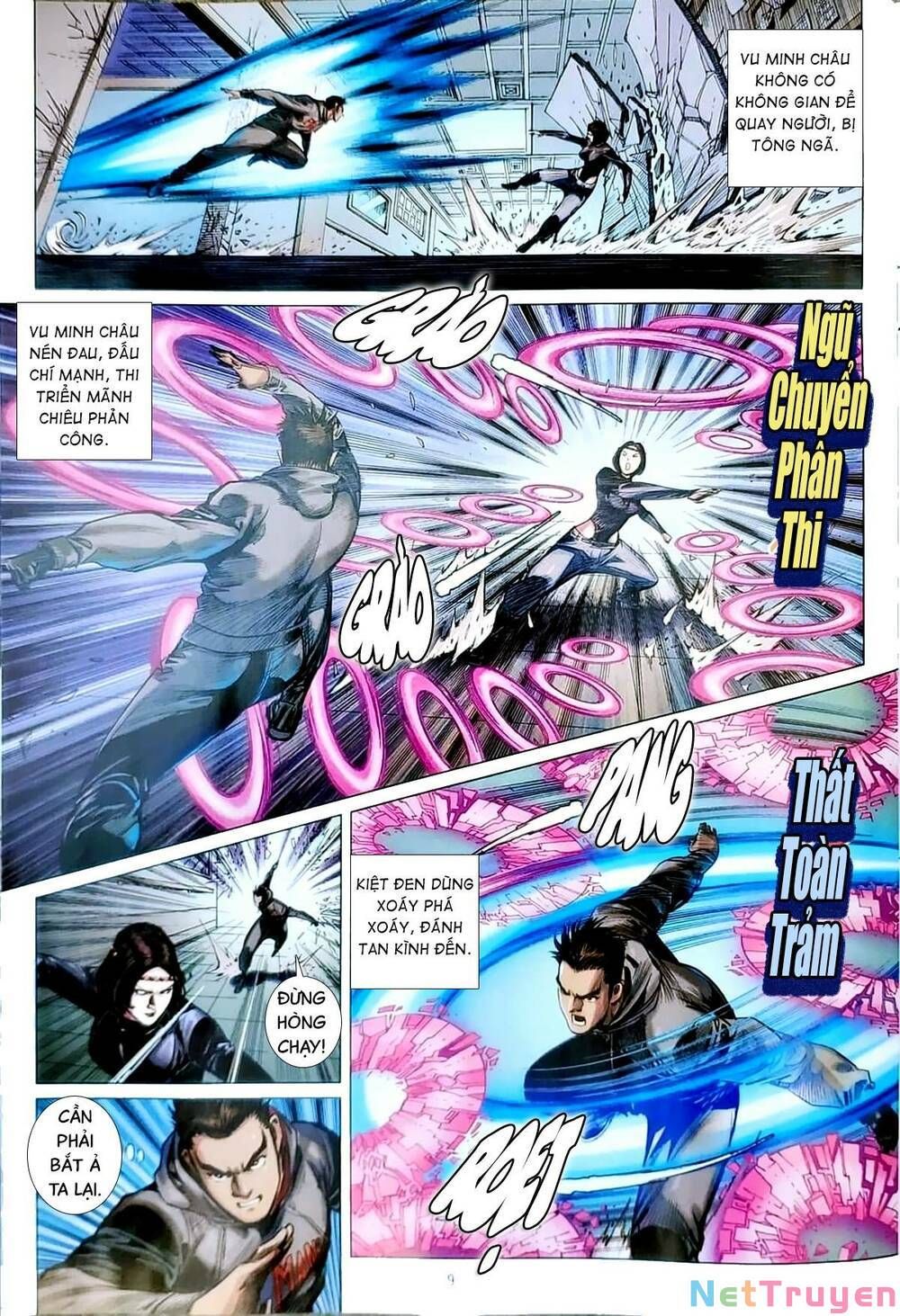 đọc truyện Tân Tác Long Hổ Môn Chương 1164 ảnh 11 tại Thiên Thai Truyện