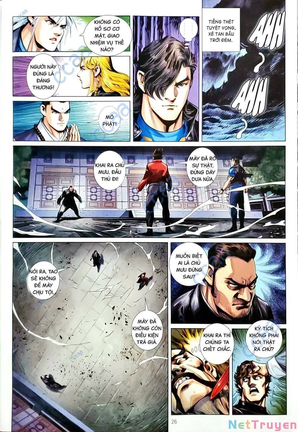 đọc truyện Tân Tác Long Hổ Môn Chương 1165.2 ảnh 13 tại Thiên Thai Truyện