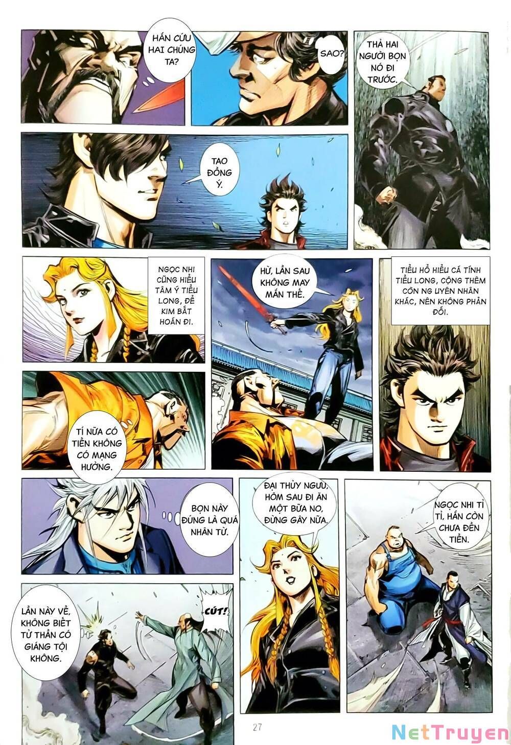 đọc truyện Tân Tác Long Hổ Môn Chương 1165.2 ảnh 14 tại Thiên Thai Truyện