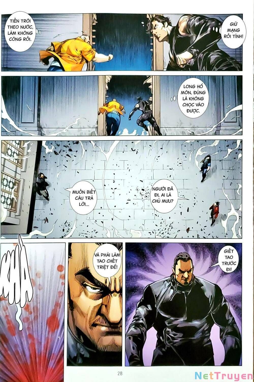 đọc truyện Tân Tác Long Hổ Môn Chương 1165.2 ảnh 15 tại Thiên Thai Truyện